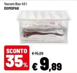 Iper La Grande Vacum Box DOMOPAK offerta