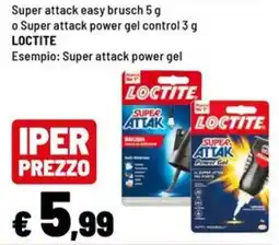 Iper La Grande Super attack power gel offerta