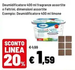 Iper La Grande Deumidificatore Bib offerta