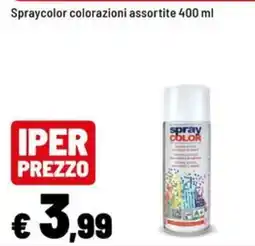 Iper La Grande Spraycolor offerta