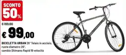Iper La Grande Bicicletta urban 26" offerta