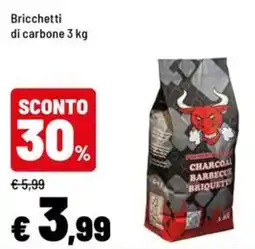 Iper La Grande Bricchetti di carbone offerta