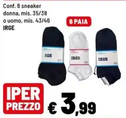 Iper La Grande Sneaker IRGE offerta