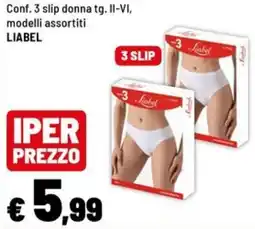 Iper La Grande Slip donna LIABEL offerta