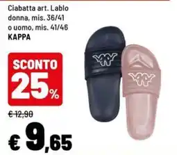 Iper La Grande Ciabatta Lablo Kappa offerta