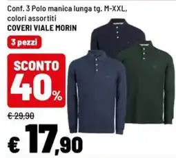 Iper La Grande Polo manica lunga COVERI VIALE MORIN offerta