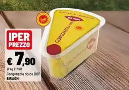 Iper La Grande Gorgonzola dolce DOP Biraghi offerta