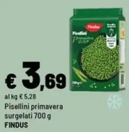 Iper La Grande Pisellini primavera Findus offerta