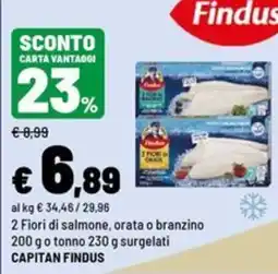 Iper La Grande Fiori di salmone, orata o branzino offerta
