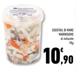Conad Superstore Cocktail di mare marinsieme al naturale offerta