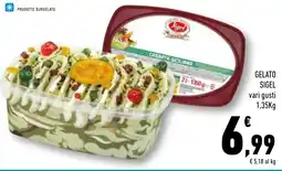 Conad Superstore Gelato Sigel Cassata Siciliana offerta