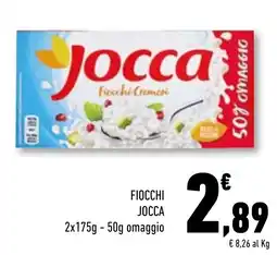 Conad Superstore Fiocchi Cremosi Jocca offerta