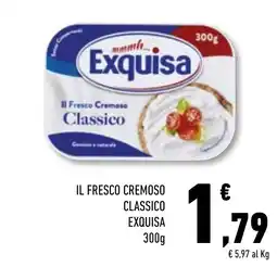 Conad Superstore Il fresco cremoso classico Exquisa offerta