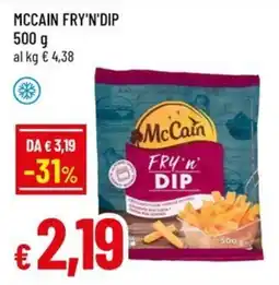 Famila Superstore McCain Fry'n'Dip offerta