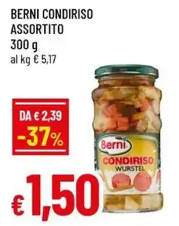 Famila Superstore Berni condiriso assortito offerta