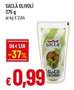 Famila Superstore Sacla olivoli offerta