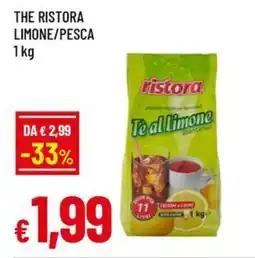 Famila Superstore Tè al Limone offerta