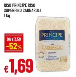 Famila Superstore Riso Principe riso superfino carnaroli offerta