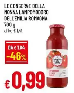 Famila Superstore Le conserve della nonna lampomodoro offerta