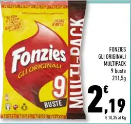 Conad Superstore Fonzies gli originali offerta