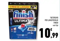 Conad Superstore Finish Powerball Ultimate offerta