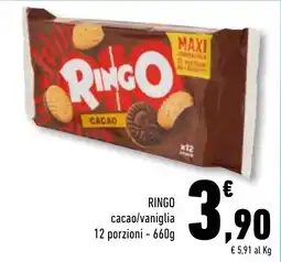 Conad Superstore Ringo cacao/vaniglia offerta