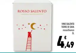 Conad Superstore Rosso Salento offerta