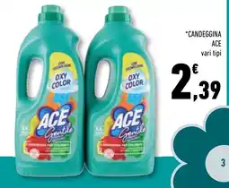 Conad Superstore Candeggina Ace Gentile offerta