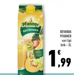 Conad Superstore Bevanda Pfanner multivitamin offerta