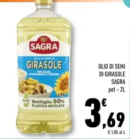 Conad Superstore Olio di semi di girasole Sagra offerta