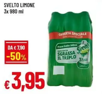 Svelto limone