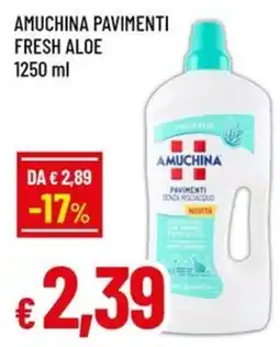 Famila Superstore Amuchina pavimenti fresh aloe offerta