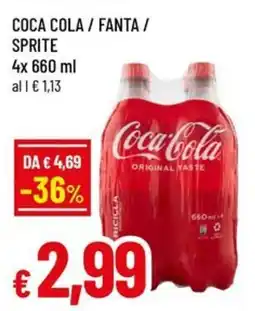 Famila Superstore Coca-Cola offerta