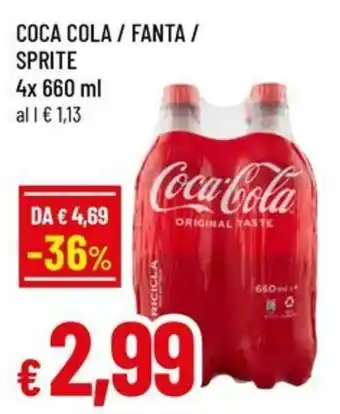 Famila Superstore Coca-Cola offerta