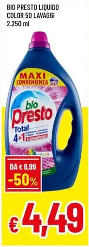 Famila Superstore bio Presto Total Color offerta