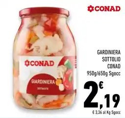 Conad Superstore Giardiniera sottaceto Conad offerta