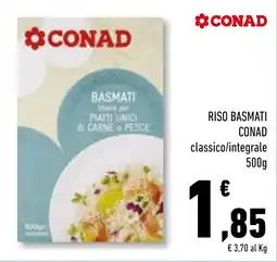 Conad Superstore Riso basmati Conad offerta