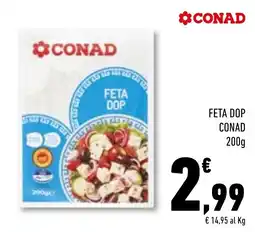 Conad Superstore Feta Dop Conad offerta