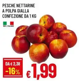 Famila Superstore Pesche nettarine a polpa gialla offerta