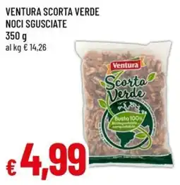 Famila Superstore Ventura Scorta Verde noci sgusciate offerta
