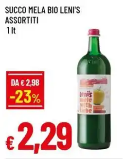 Famila Superstore Succo mela bio leni's offerta