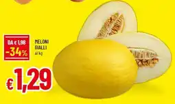 Famila Superstore Meloni gialli offerta