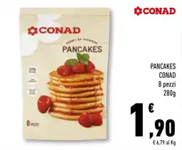 Conad Superstore Pancakes Conad offerta