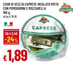 Famila Superstore Caprese Cuor di Scelta offerta