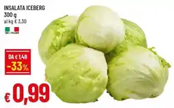 Famila Superstore Insalata iceberg offerta