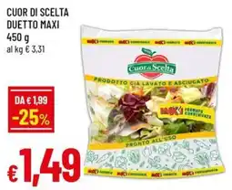 Famila Superstore Cuor di Scelta Duetto Maxi offerta