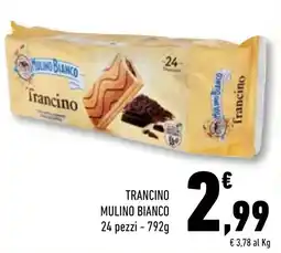 Conad Superstore Trancino Mulino Bianco offerta
