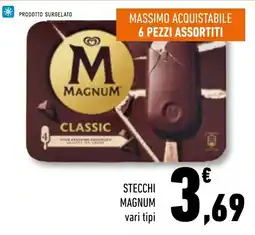 Conad Superstore Stecchi Magnum vari tipi offerta