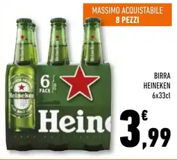 Conad Superstore Birra Heineken offerta
