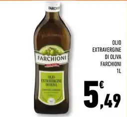 Conad Superstore Olio extravergine di oliva Farchioni offerta